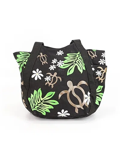 Pre-owned Unbranded Tote Bag In Black