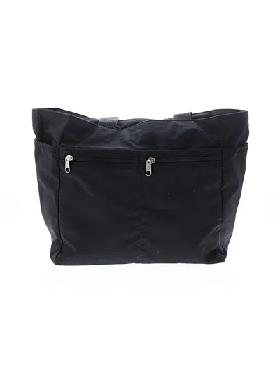 Pre-owned Unbranded Tote Bag In Black