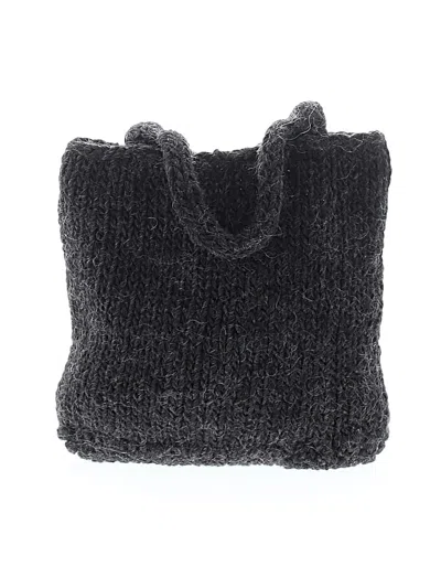 Pre-owned Unbranded Tote Bag In Black