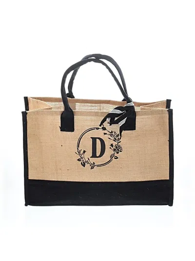 Pre-owned Unbranded Tote Bag In Black
