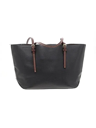 Pre-owned Unbranded Tote Bag In Black