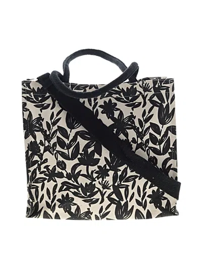 Pre-owned Unbranded Tote Bag In Black