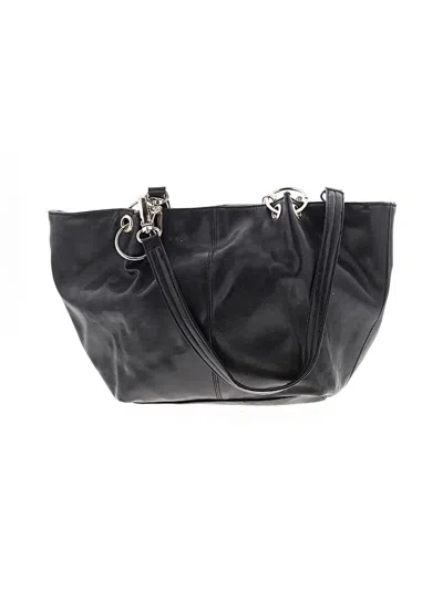 Pre-owned Unbranded Tote Bag In Black