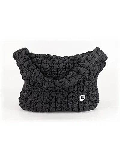 Pre-owned Unbranded Tote Bag In Black