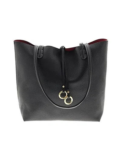Pre-owned Unbranded Tote Bag In Black