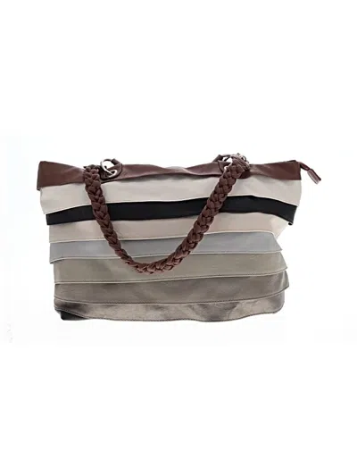 Pre-owned Unbranded Tote Bag In Black