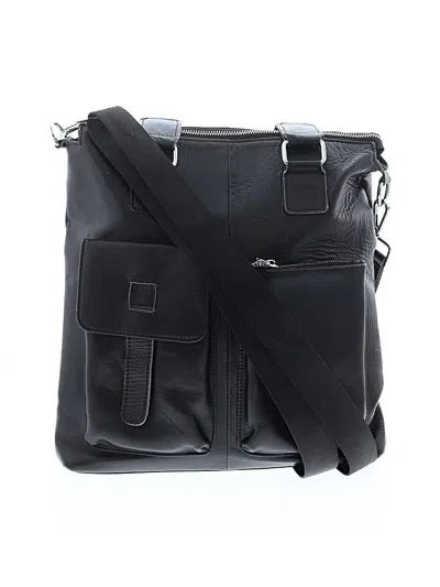 Pre-owned Unbranded Tote Bag In Black