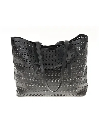 Pre-owned Unbranded Tote Bag In Black
