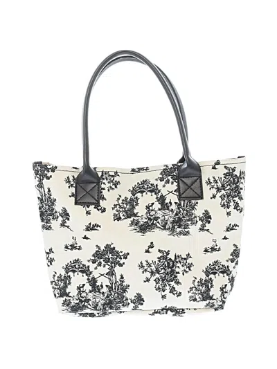 Pre-owned Unbranded Tote Bag In Black