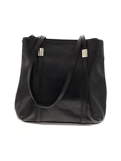 Pre-owned Unbranded Tote Bag In Black