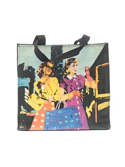 Pre-owned Unbranded Tote Bag In Black