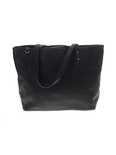 Pre-owned Unbranded Tote Bag In Black
