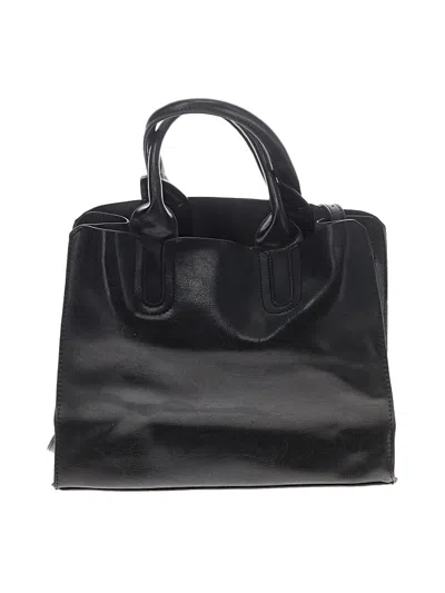 Pre-owned Unbranded Tote Bag In Black
