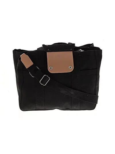 Pre-owned Unbranded Tote Bag In Black