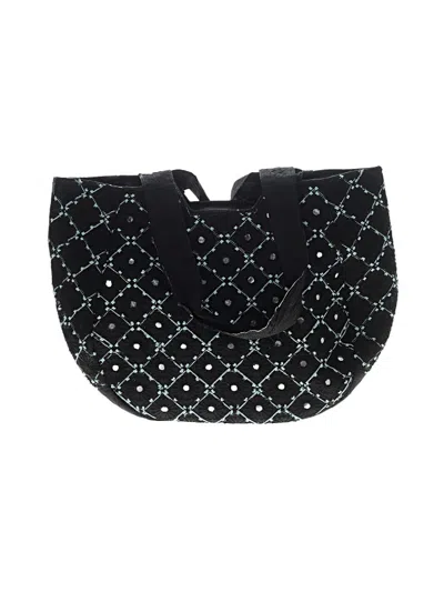Pre-owned Unbranded Tote Bag In Black