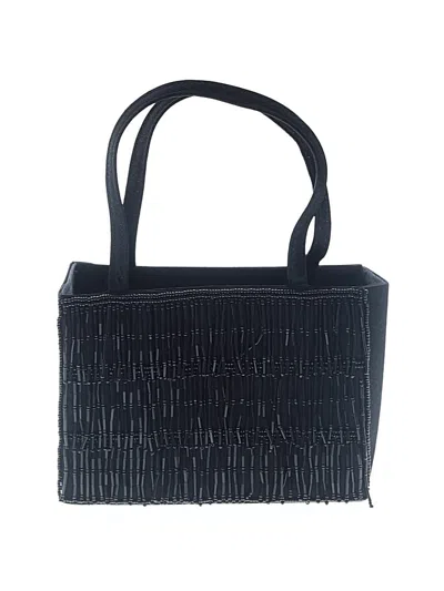 Pre-owned Unbranded Tote Bag In Black