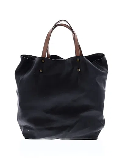 Pre-owned Unbranded Tote Bag In Black