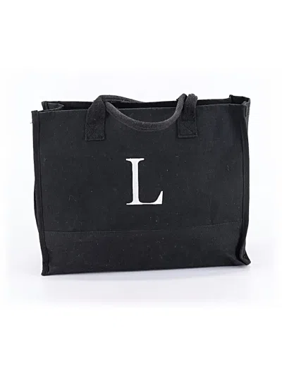 Pre-owned Unbranded Tote Bag In Black