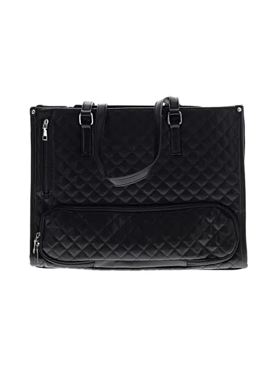 Pre-owned Unbranded Tote Bag In Black