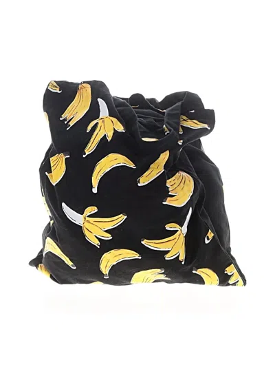 Pre-owned Unbranded Tote Bag In Black
