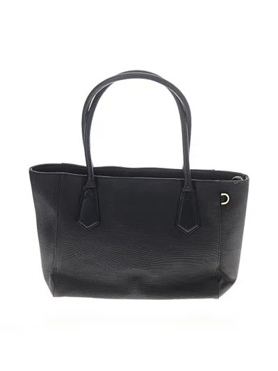 Pre-owned Unbranded Tote Bag In Black