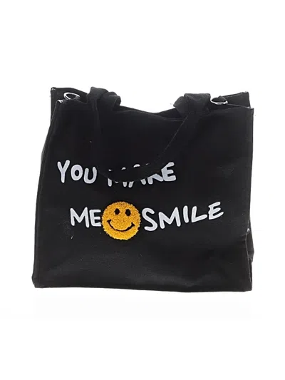 Pre-owned Unbranded Tote Bag In Black