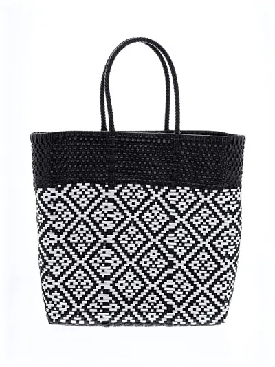Pre-owned Unbranded Tote Bag In Black