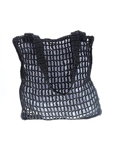 Pre-owned Unbranded Tote Bag In Black
