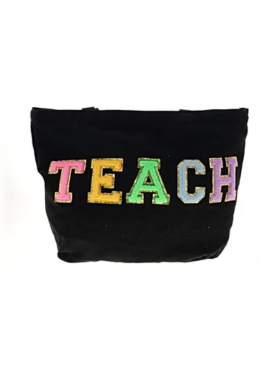 Pre-owned Unbranded Tote Bag In Black