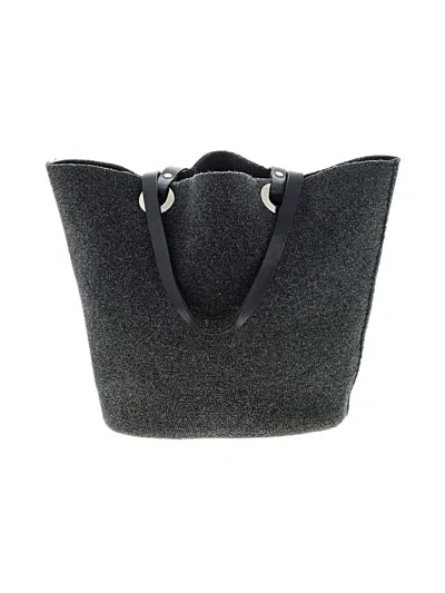 Pre-owned Unbranded Tote Bag In Black