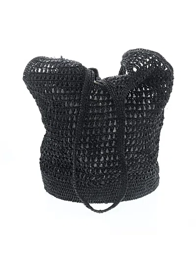 Pre-owned Unbranded Tote Bag In Black