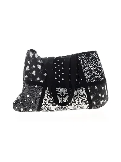 Pre-owned Unbranded Tote Bag In Black