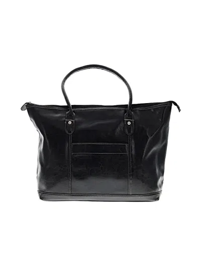 Pre-owned Unbranded Tote Bag In Black