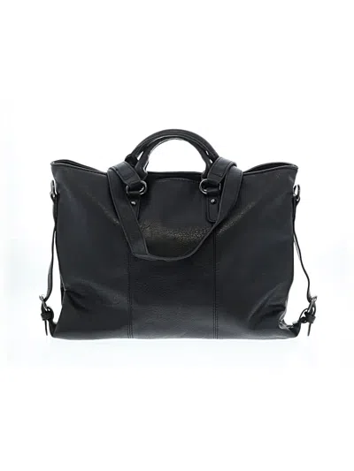 Pre-owned Unbranded Tote Bag In Black