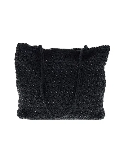 Pre-owned Unbranded Tote Bag In Black