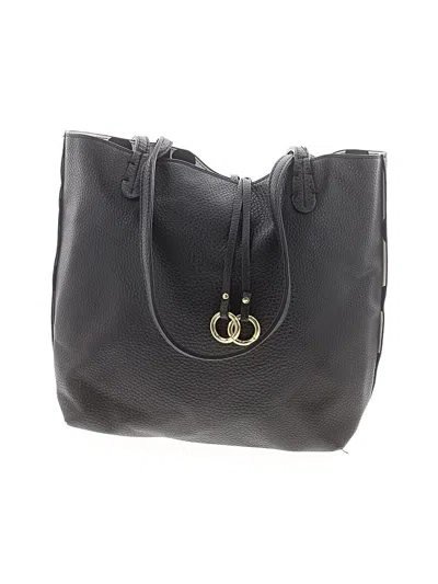 Pre-owned Unbranded Tote Bag In Black