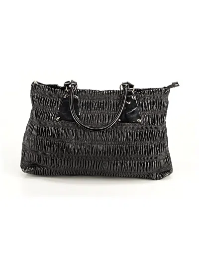 Pre-owned Unbranded Tote Bag In Black