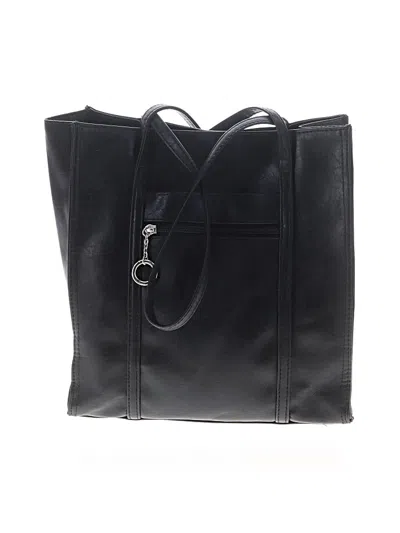 Pre-owned Unbranded Tote Bag In Black