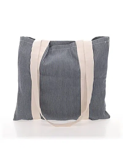 Pre-owned Unbranded Tote Bag In Blue