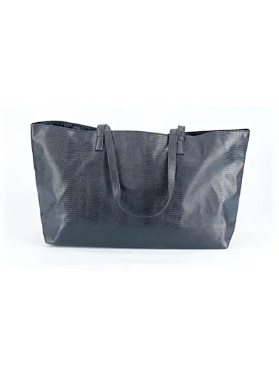 Pre-owned Unbranded Tote Bag In Blue