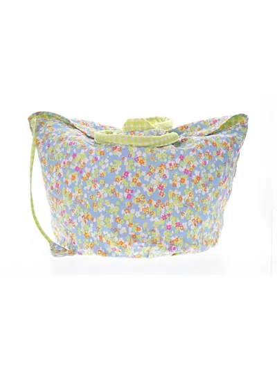 Pre-owned Unbranded Tote Bag In Blue