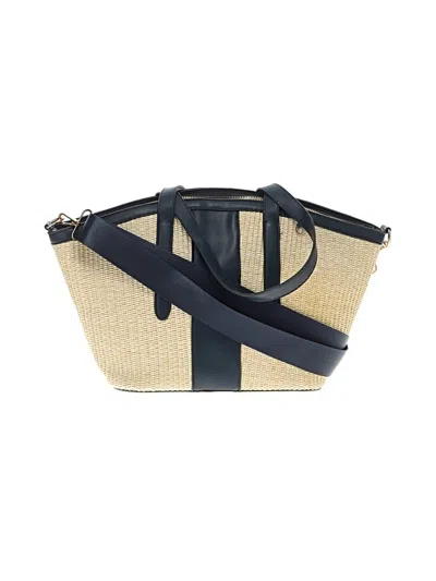 Pre-owned Unbranded Tote Bag In Blue