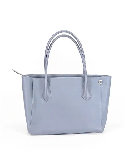Pre-owned Unbranded Tote Bag In Blue
