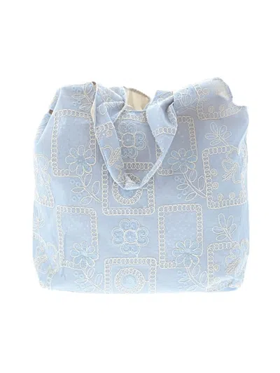 Pre-owned Unbranded Tote Bag In Blue