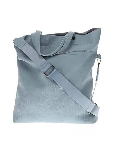 Pre-owned Unbranded Tote Bag In Blue