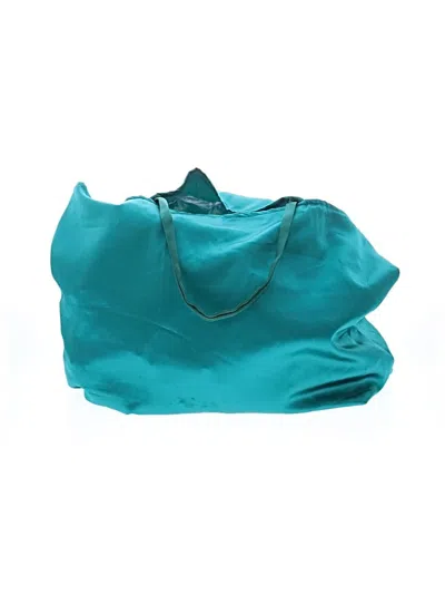 Pre-owned Unbranded Tote Bag In Blue