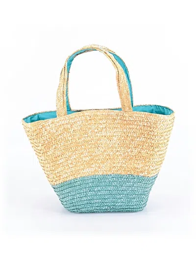 Pre-owned Unbranded Tote Bag In Blue