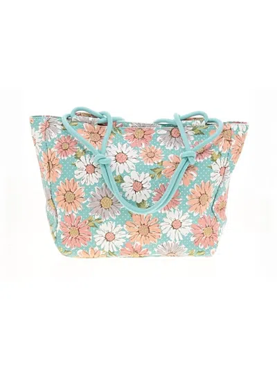 Pre-owned Unbranded Tote Bag In Blue