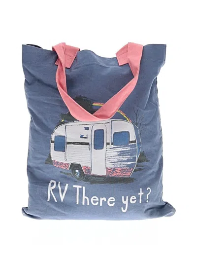 Pre-owned Unbranded Tote Bag In Blue