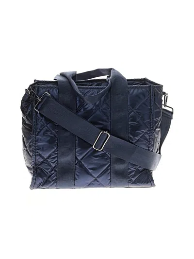 Pre-owned Unbranded Tote Bag In Blue